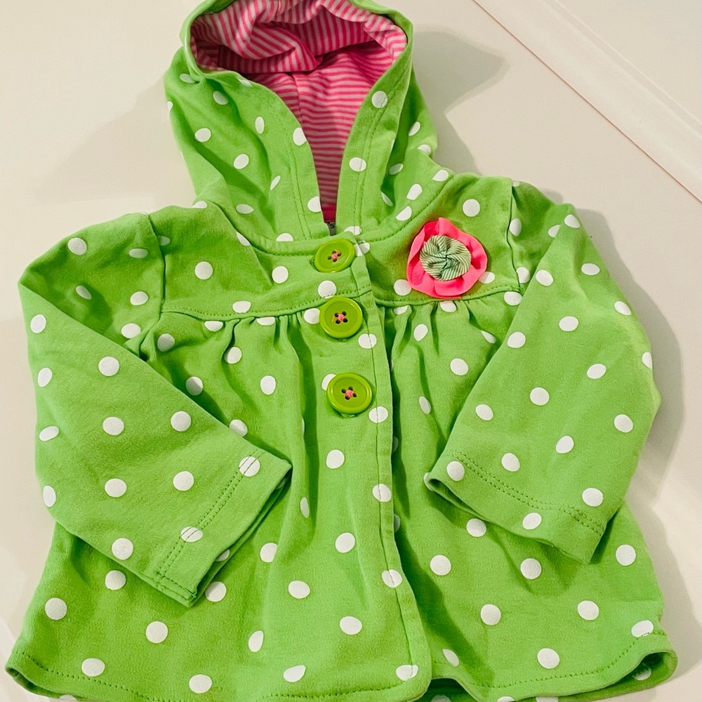 Sweet spring jacket